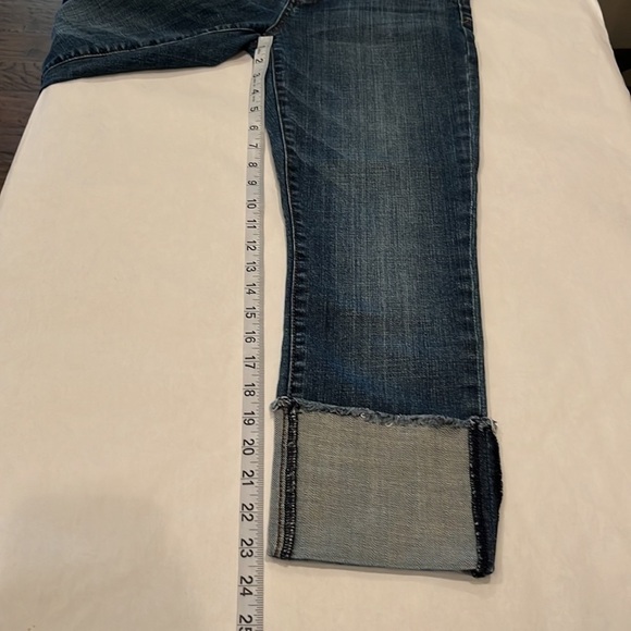 Kut From The Kloth Cropped Cuffed Size 2 - Picture 5 of 16